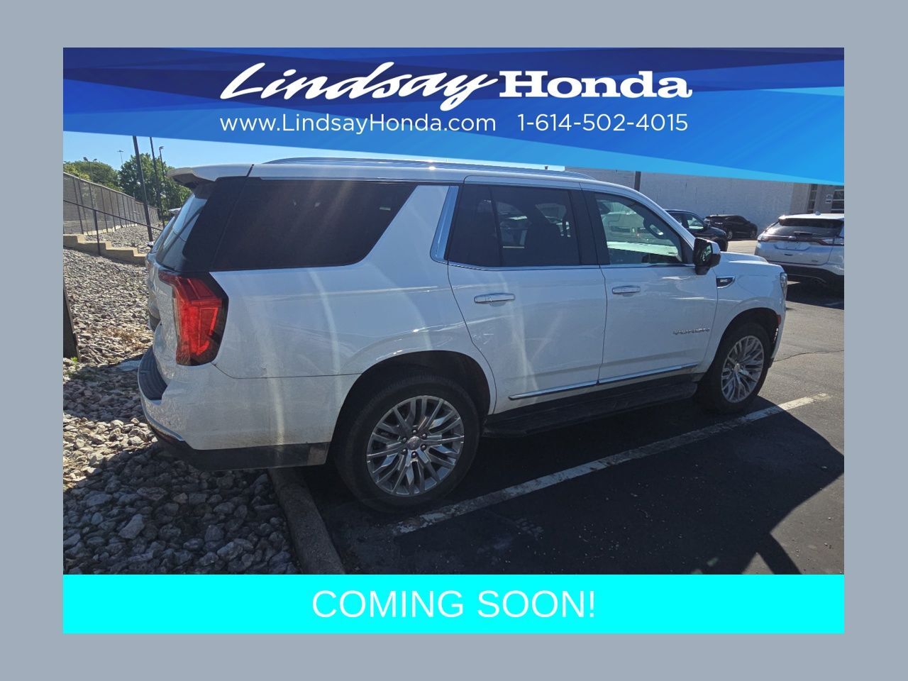 2023 GMC Yukon SLT