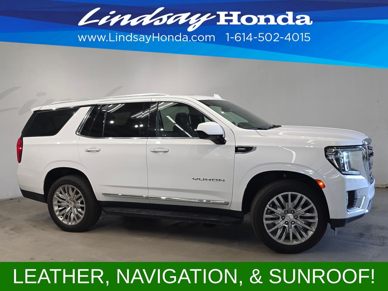 2023 GMC Yukon SLT
