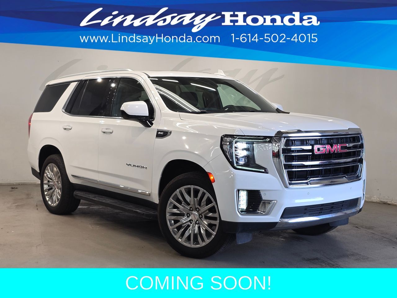 2023 GMC Yukon SLT