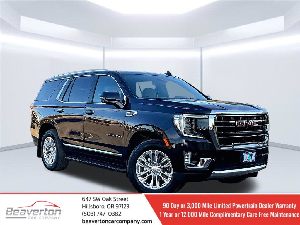 2023 GMC Yukon SLT