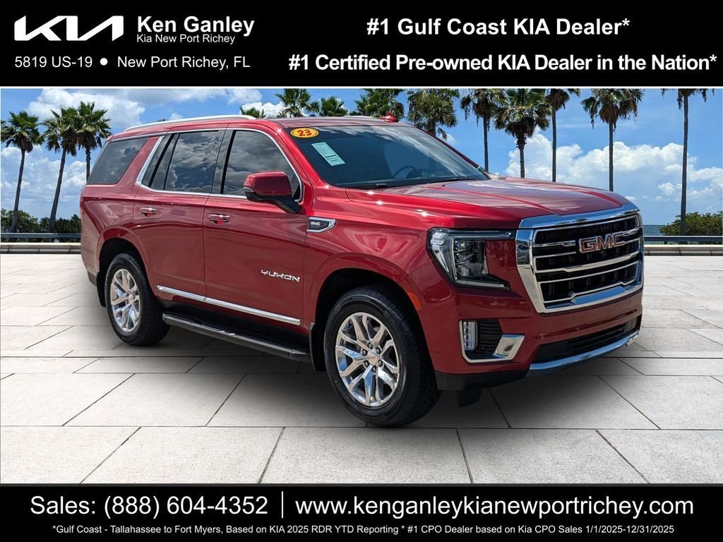 2023 GMC Yukon SLT