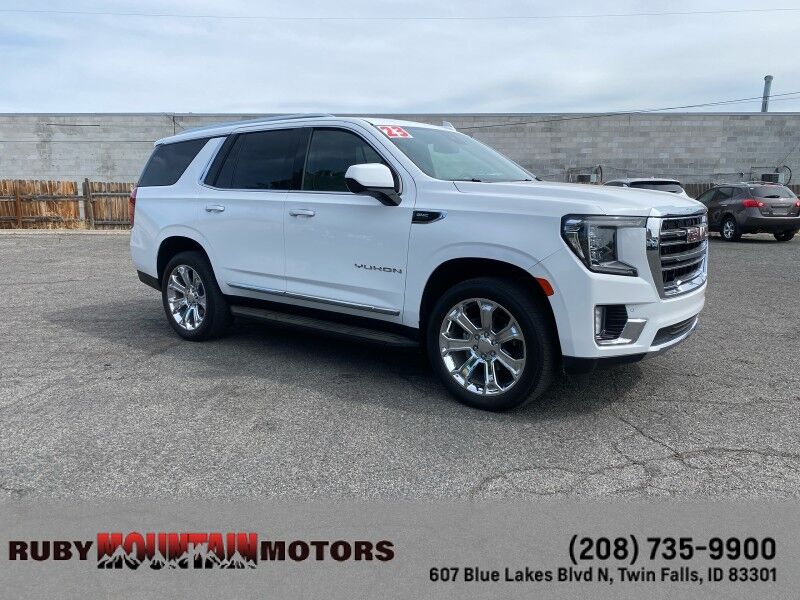 2023 GMC Yukon SLT