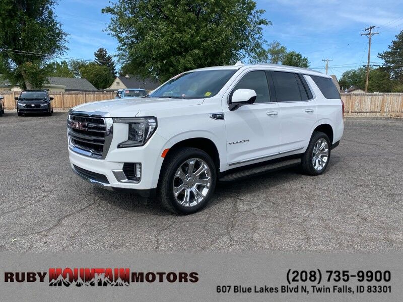 2023 GMC Yukon SLT