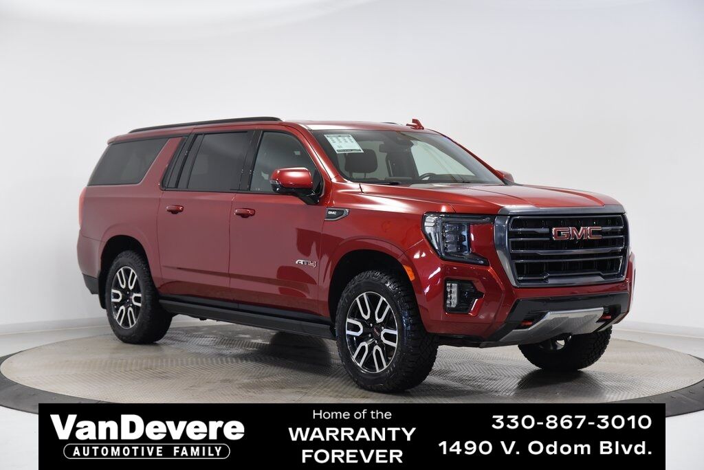 2023 GMC Yukon XL AT4 Akron
