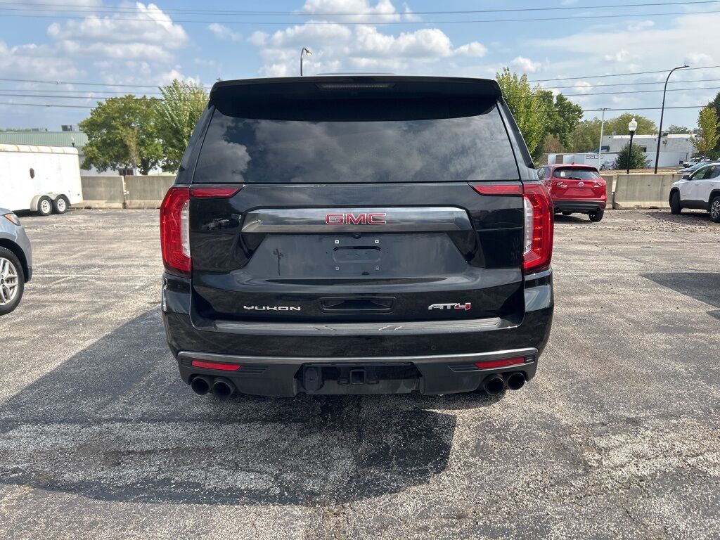 2023 GMC Yukon XL AT4 Akron