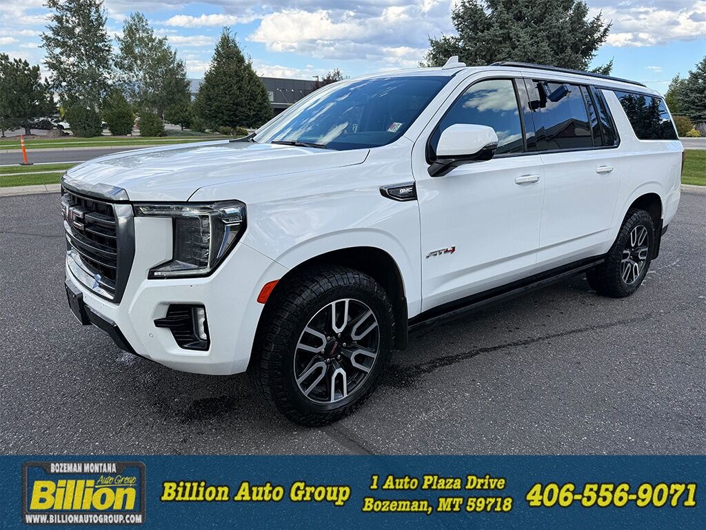 2023 GMC Yukon XL AT4 Gasoline