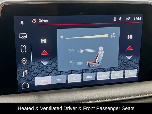 2023 GMC Yukon XL AT4 Raleigh NC