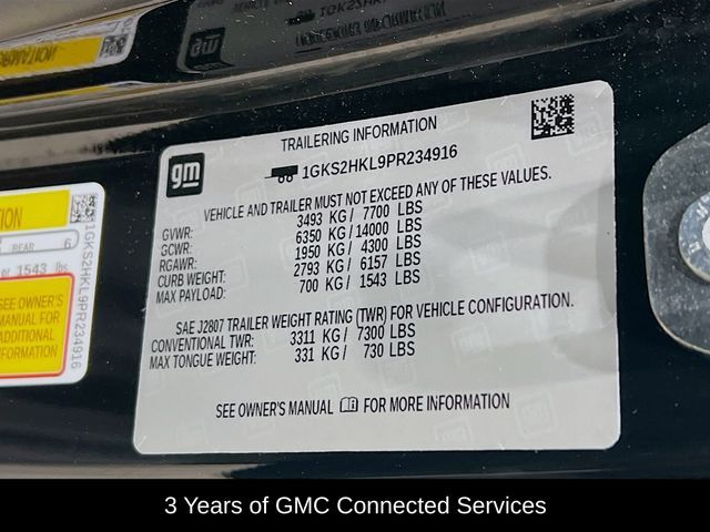 2023 GMC Yukon XL AT4 Raleigh NC