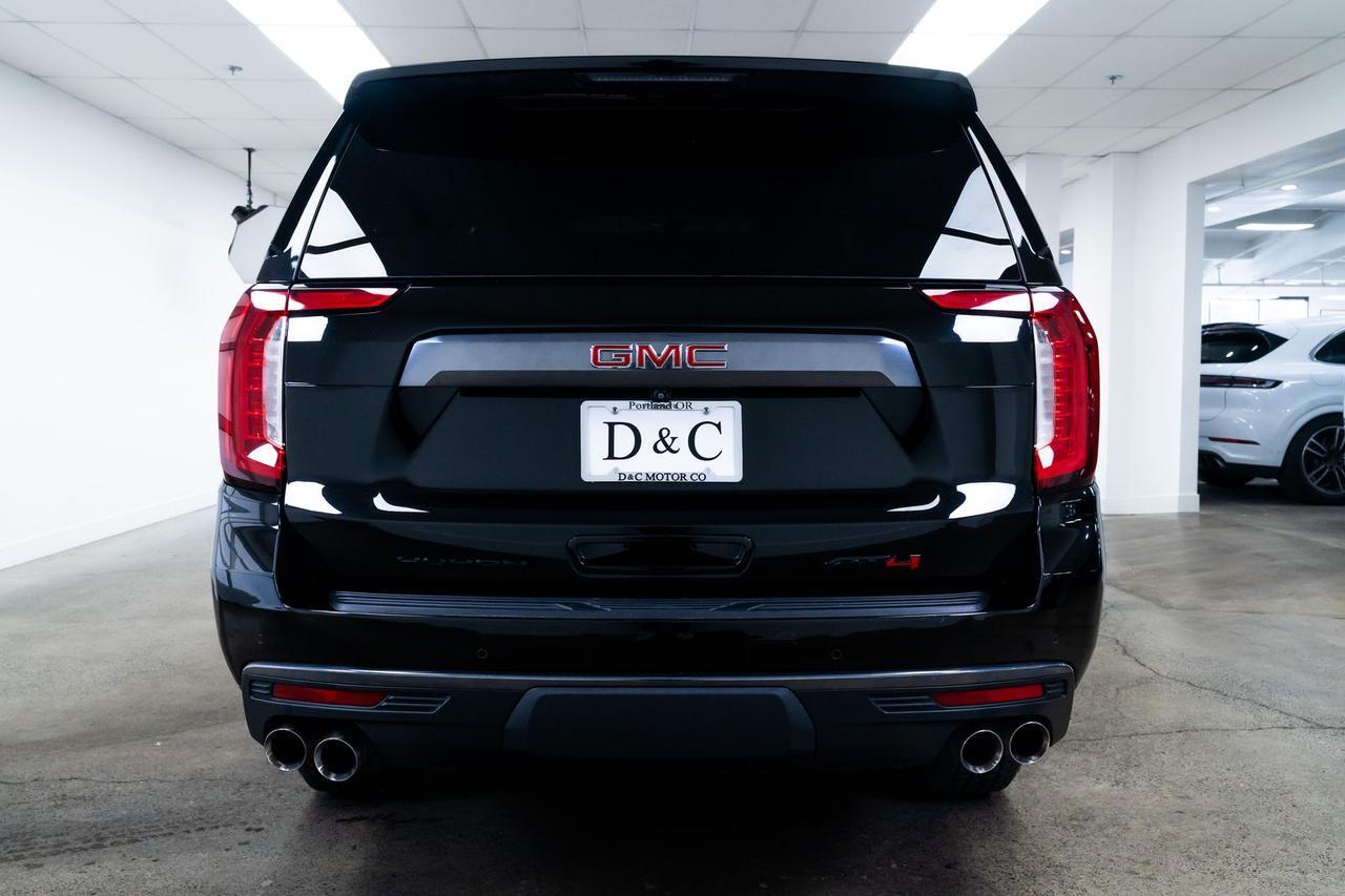 2023 GMC Yukon XL AT4 Rear Seat Media System Portland OR