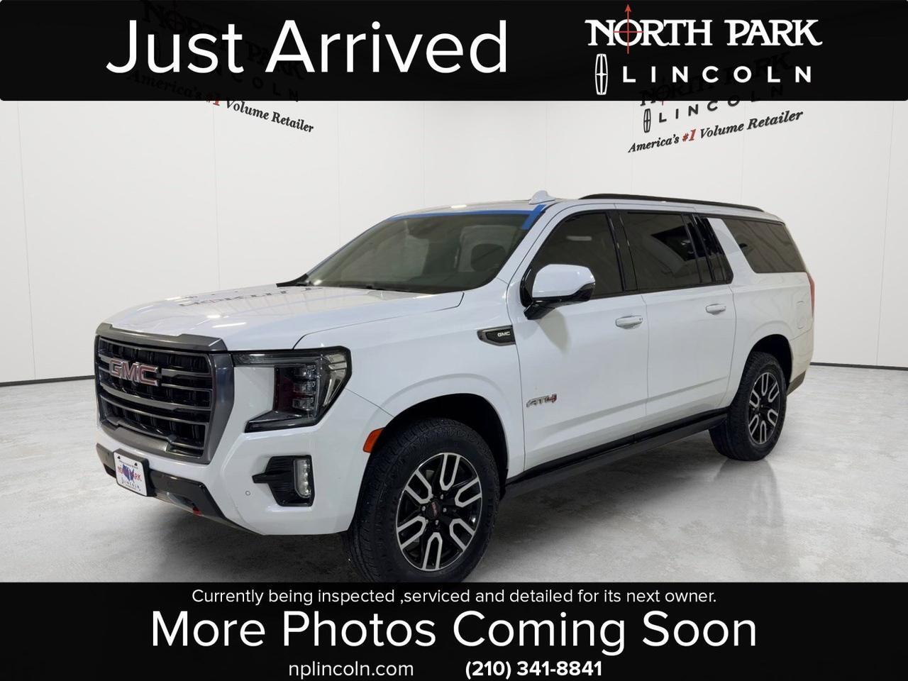 2023 GMC Yukon XL AT4