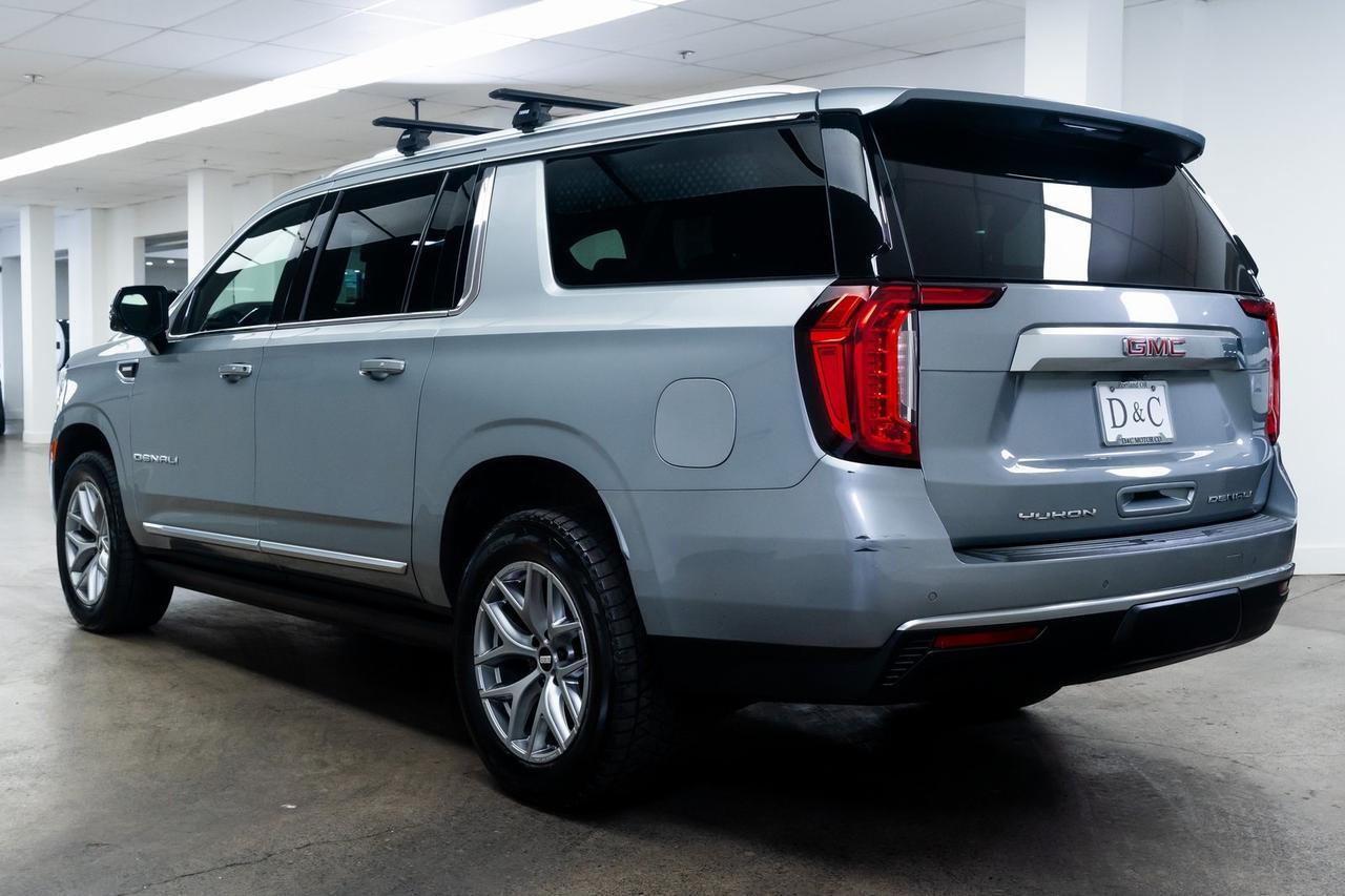 2023 GMC Yukon XL Denali 1 Owner Vented Seats BBS Wheels Portland OR