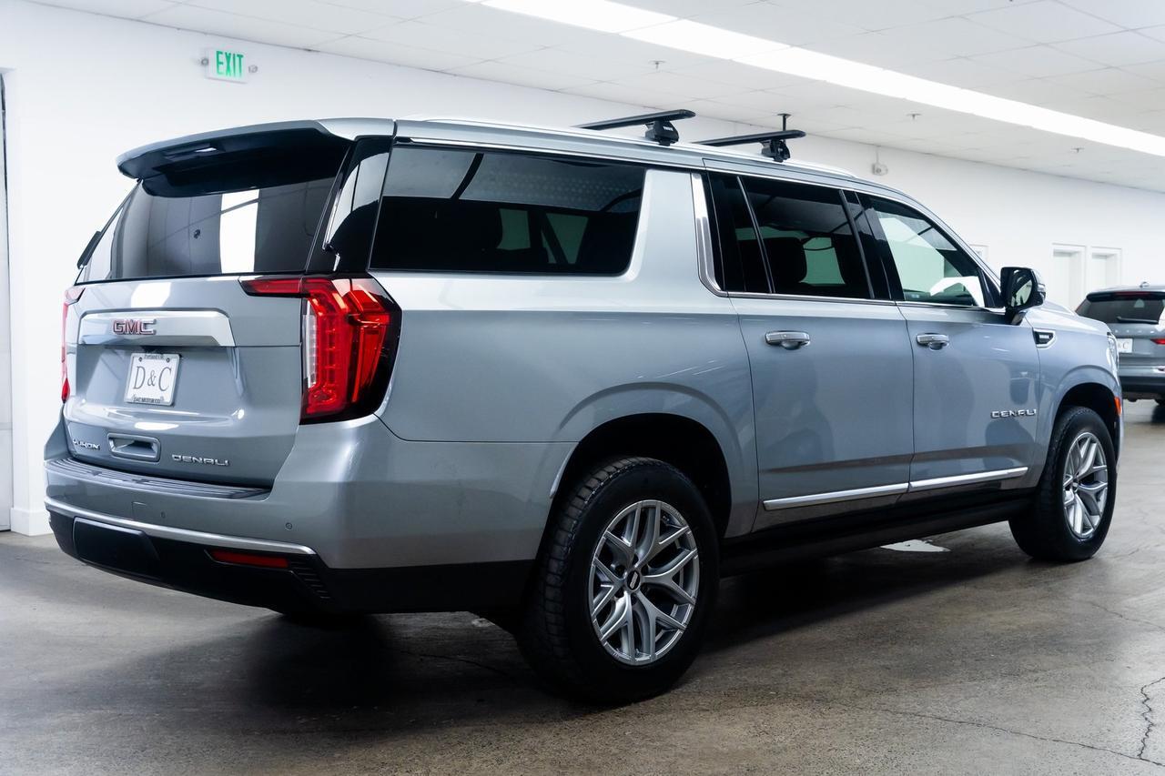 2023 GMC Yukon XL Denali 1 Owner Vented Seats BBS Wheels Portland OR