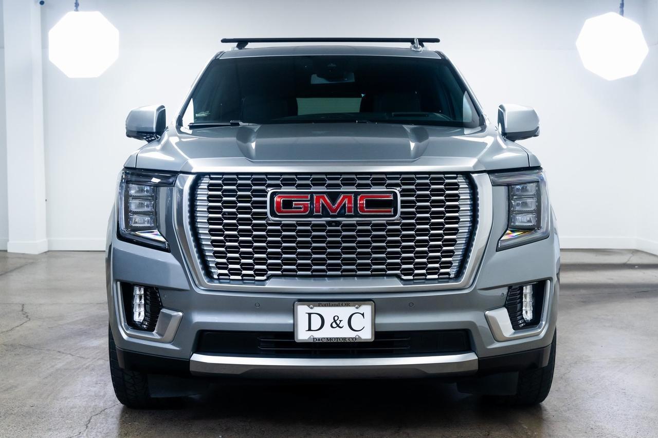 2023 GMC Yukon XL Denali 1 Owner Vented Seats BBS Wheels Portland OR