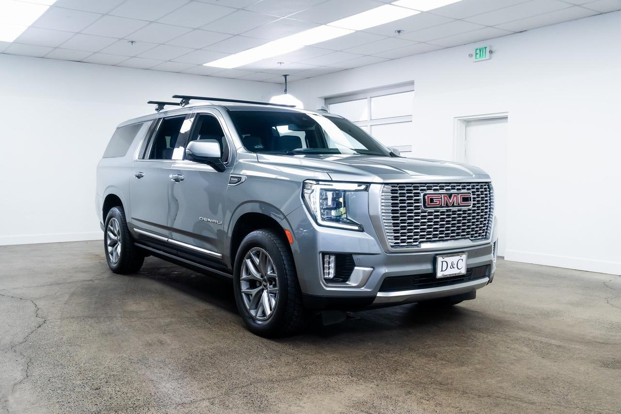2023 GMC Yukon XL Denali 1 Owner Vented Seats BBS Wheels Portland OR