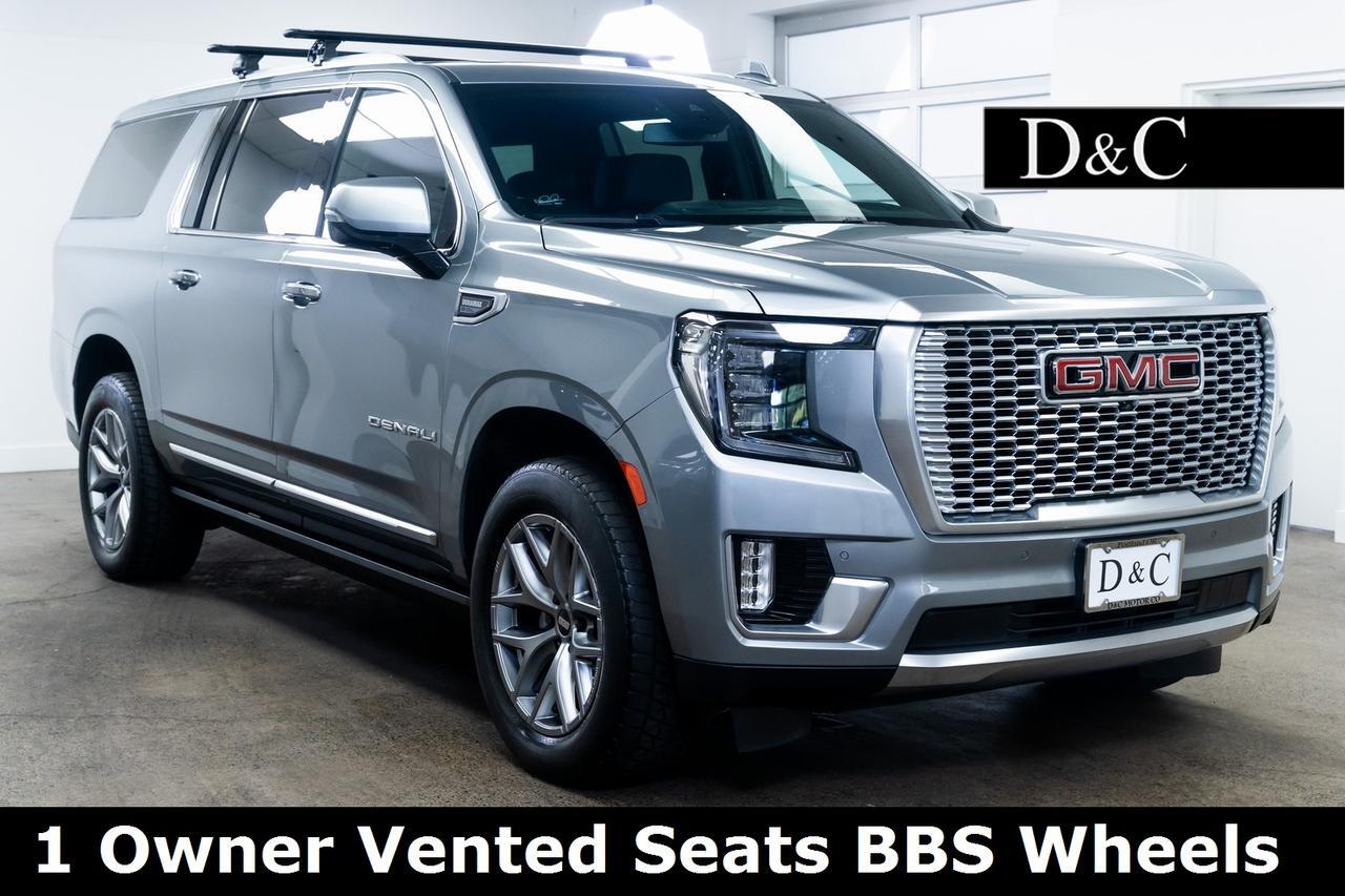 2023 GMC Yukon XL Denali 1 Owner Vented Seats BBS Wheels Portland OR
