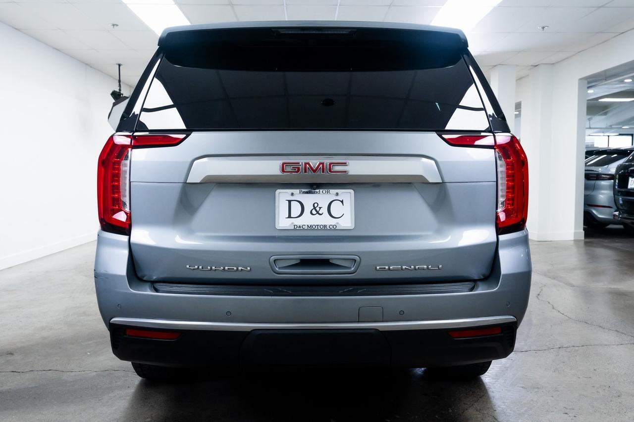 2023 GMC Yukon XL Denali 1 Owner Vented Seats BBS Wheels Portland OR