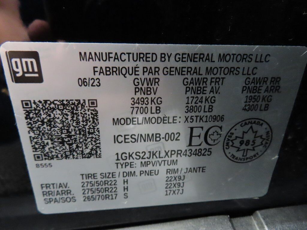 2023 GMC Yukon XL Denali 4WD 7 Passenger Fond du Lac WI