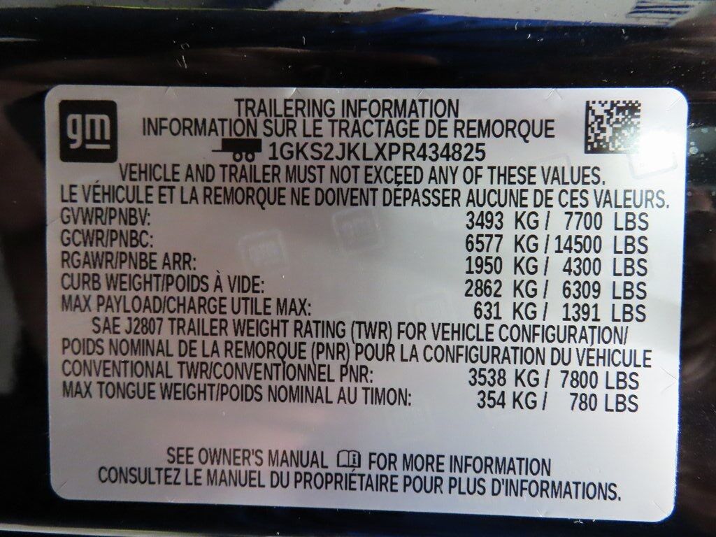 2023 GMC Yukon XL Denali 4WD 7 Passenger Fond du Lac WI