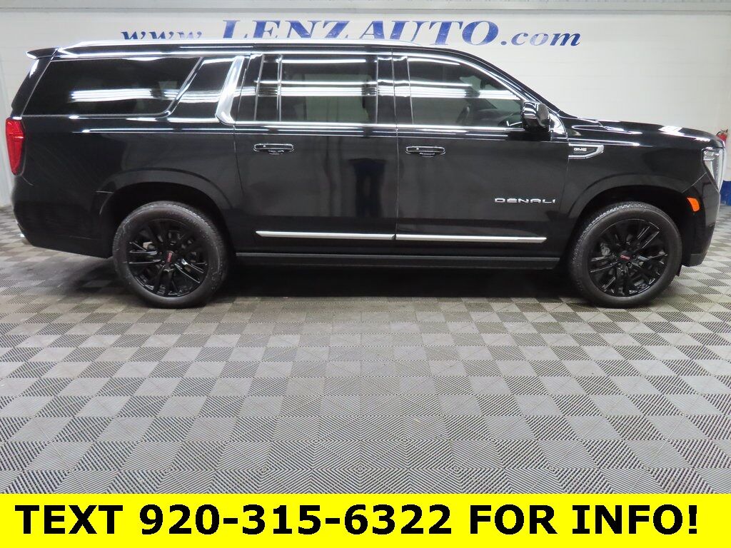 2023 GMC Yukon XL Denali 4WD 7 Passenger Fond du Lac WI