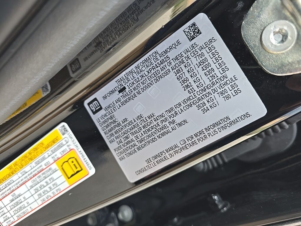 2023 GMC Yukon XL Denali 4WD 7 Passenger Fond du Lac WI