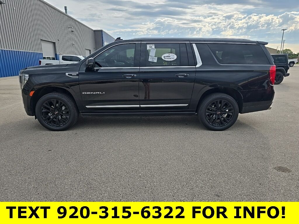 2023 GMC Yukon XL Denali 4WD 7 Passenger Fond du Lac WI