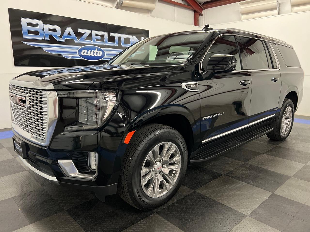 Used 2022 Gmc Yukon Denali Pano Roof Houston TX