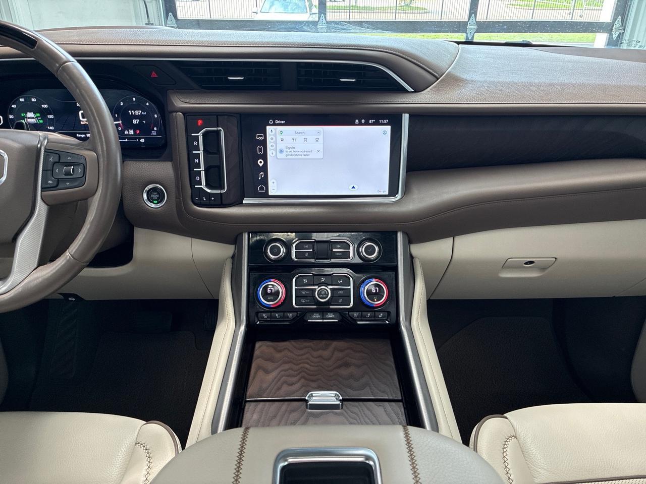 2023 GMC Yukon XL Denali, Advanced Tech Pkg (Super Cruise), Rear Media, Power Boards, Pano Roof, Max Tow Houston TX