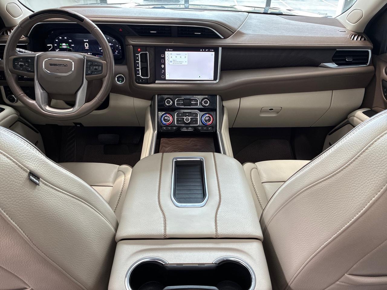 2023 GMC Yukon XL Denali, Advanced Tech Pkg (Super Cruise), Rear Media, Power Boards, Pano Roof, Max Tow Houston TX