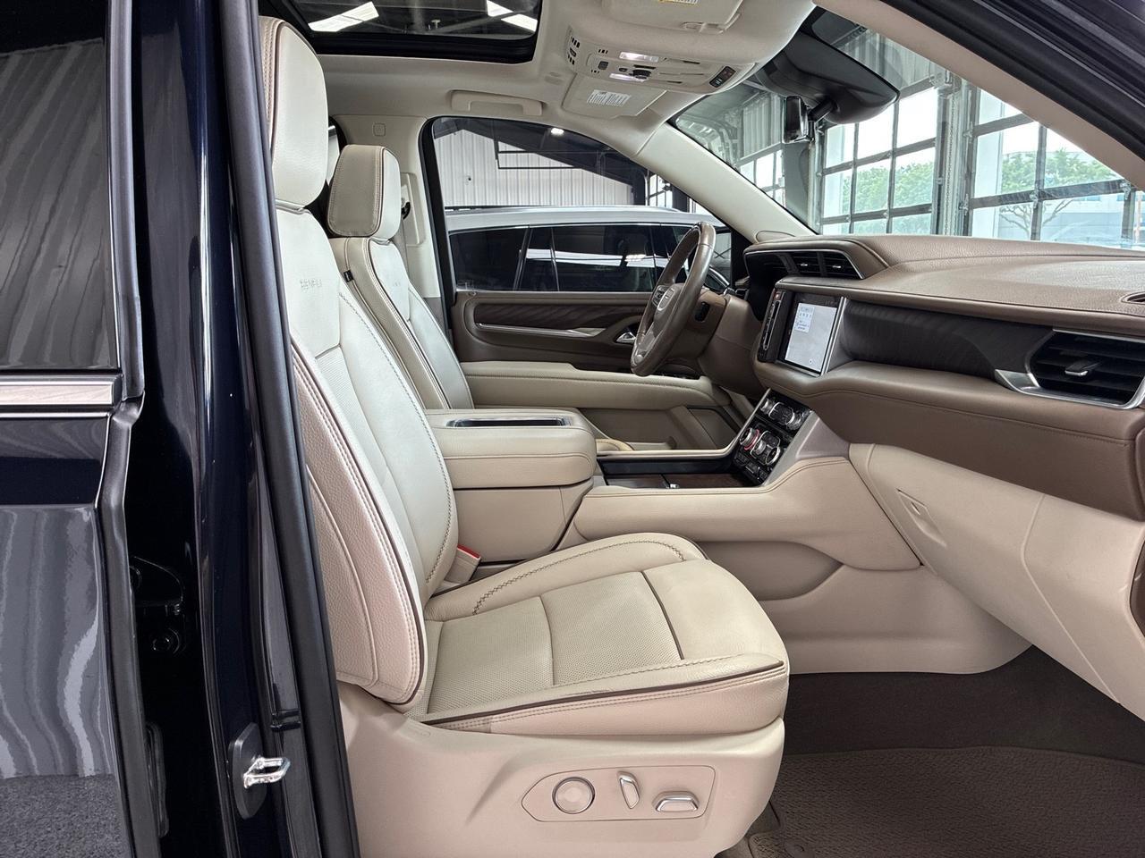 2023 GMC Yukon XL Denali, Advanced Tech Pkg (Super Cruise), Rear Media, Power Boards, Pano Roof, Max Tow Houston TX