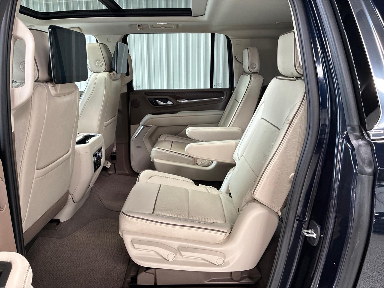 2023 GMC Yukon XL Denali, Advanced Tech Pkg (Super Cruise), Rear Media, Power Boards, Pano Roof, Max Tow Houston TX