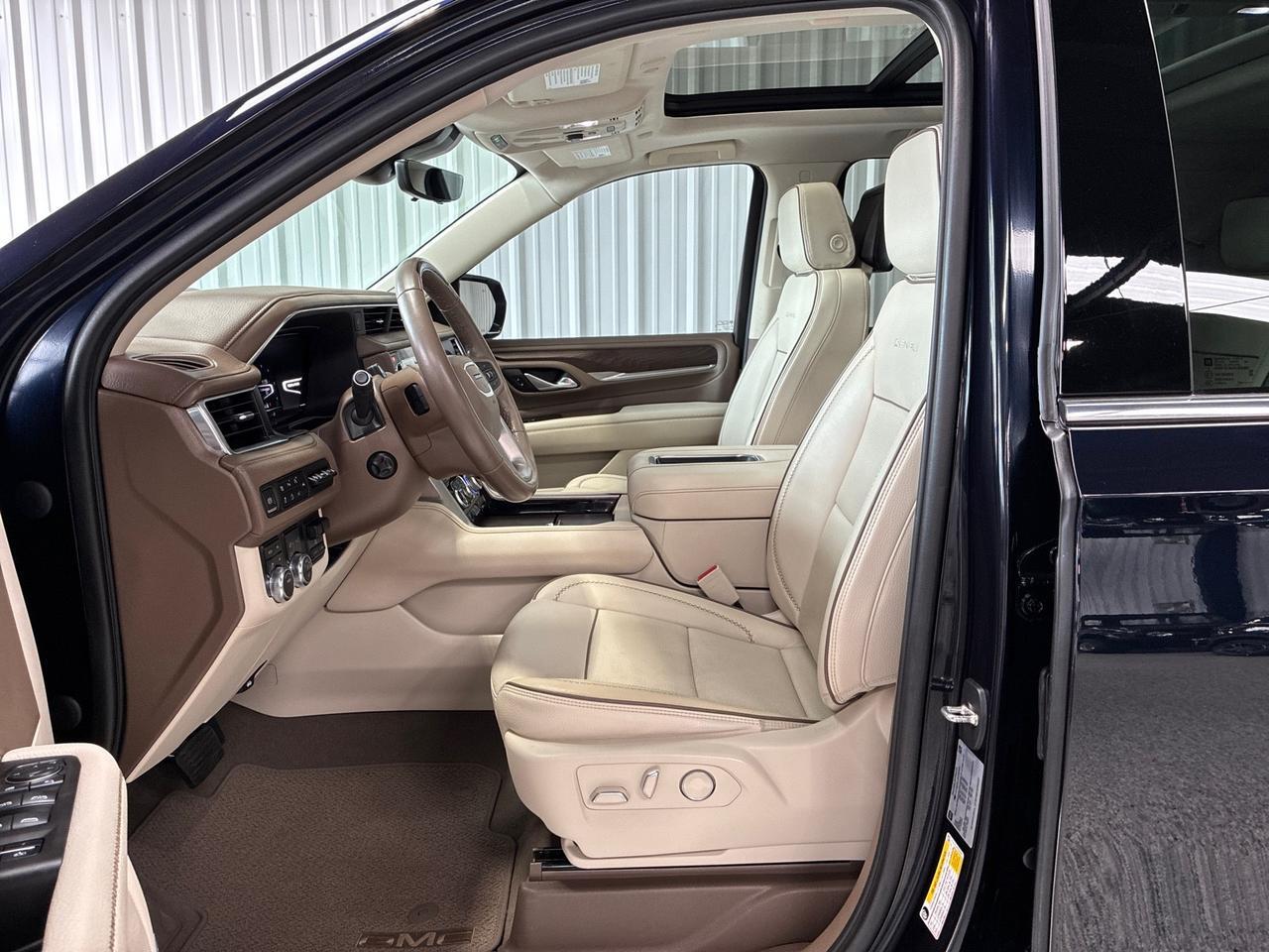 2023 GMC Yukon XL Denali, Advanced Tech Pkg (Super Cruise), Rear Media, Power Boards, Pano Roof, Max Tow Houston TX