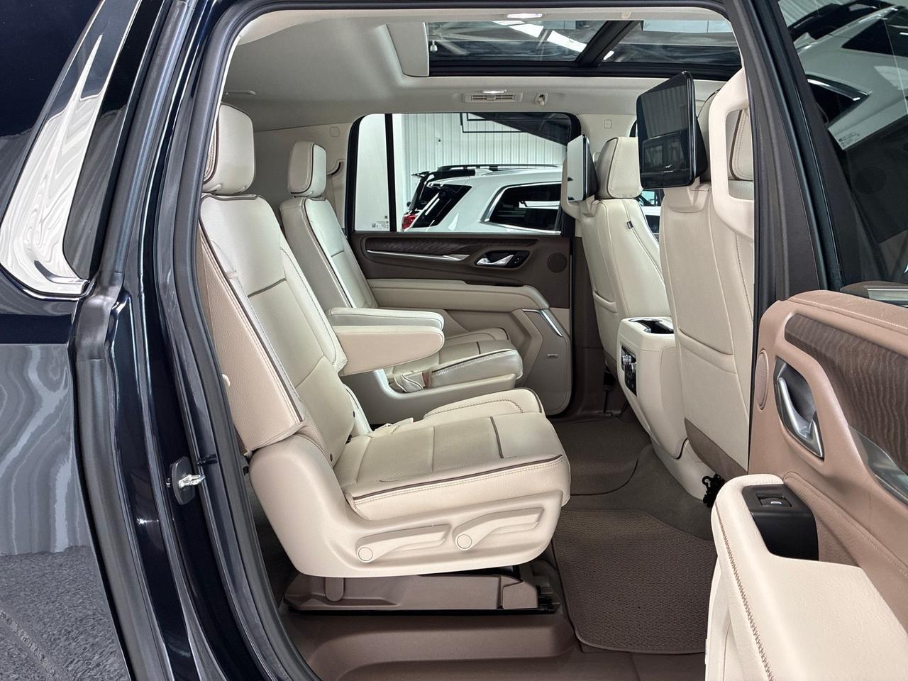 2023 GMC Yukon XL Denali, Advanced Tech Pkg (Super Cruise), Rear Media, Power Boards, Pano Roof, Max Tow Houston TX