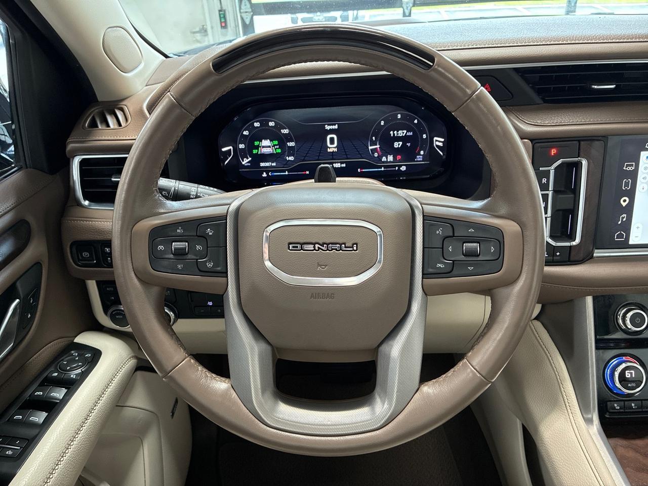 2023 GMC Yukon XL Denali, Advanced Tech Pkg (Super Cruise), Rear Media, Power Boards, Pano Roof, Max Tow Houston TX