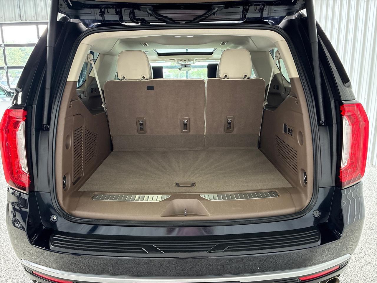 2023 GMC Yukon XL Denali, Advanced Tech Pkg (Super Cruise), Rear Media, Power Boards, Pano Roof, Max Tow Houston TX