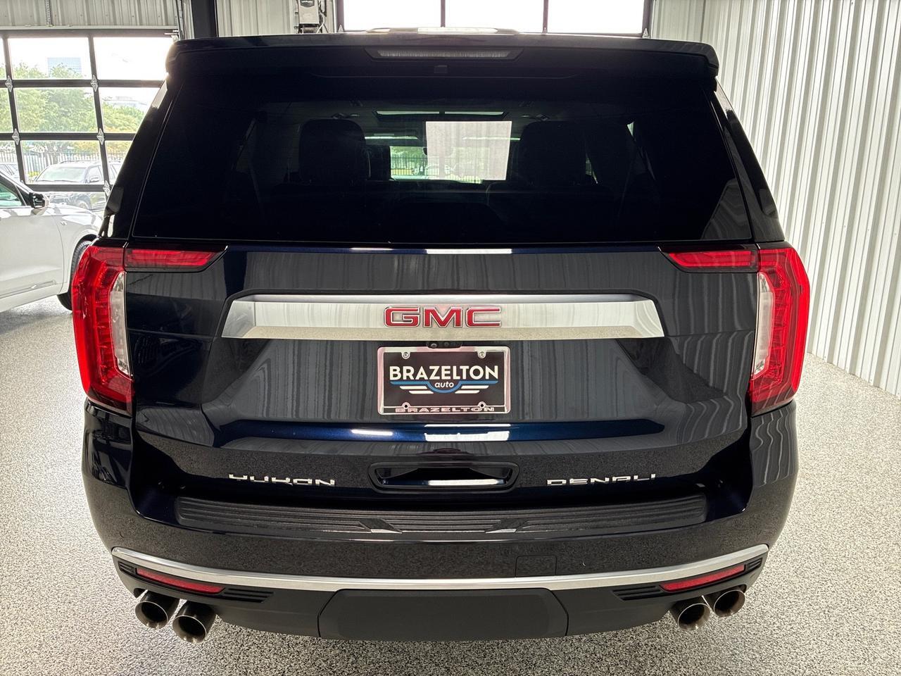 2023 GMC Yukon XL Denali, Advanced Tech Pkg (Super Cruise), Rear Media, Power Boards, Pano Roof, Max Tow Houston TX