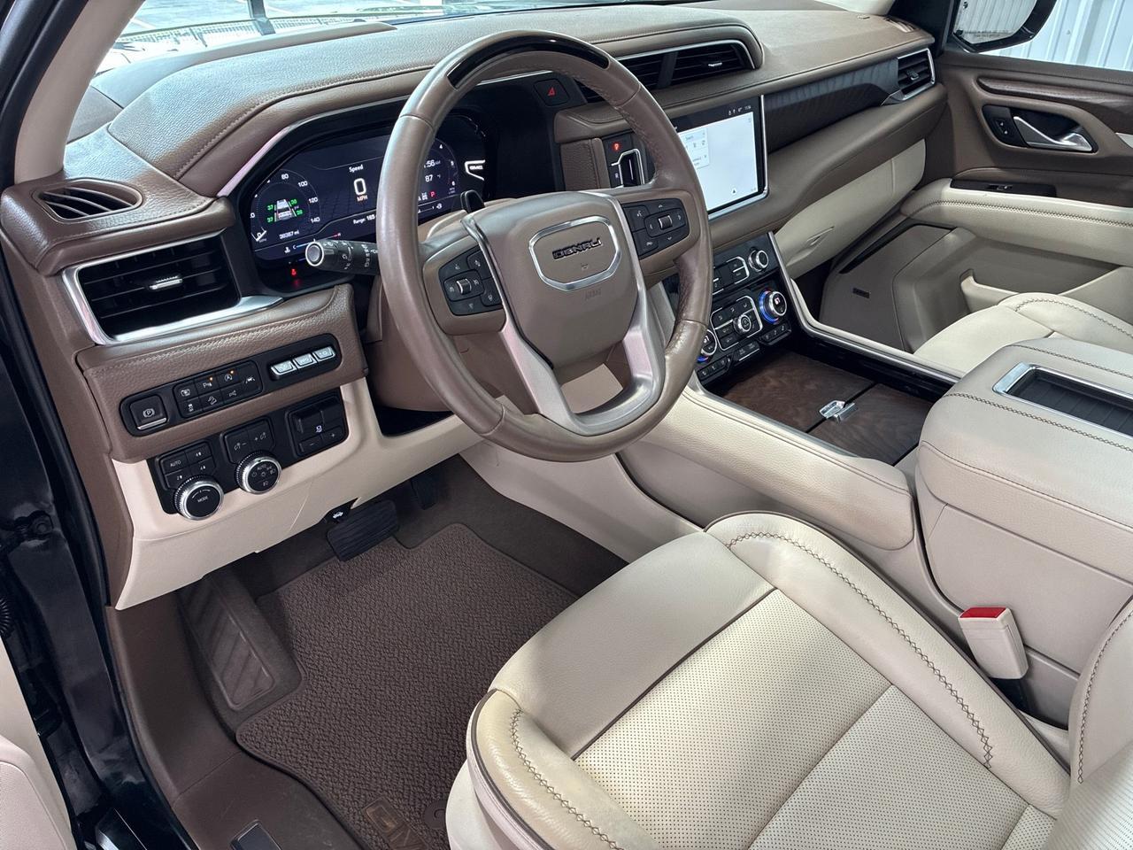 2023 GMC Yukon XL Denali, Advanced Tech Pkg (Super Cruise), Rear Media, Power Boards, Pano Roof, Max Tow Houston TX