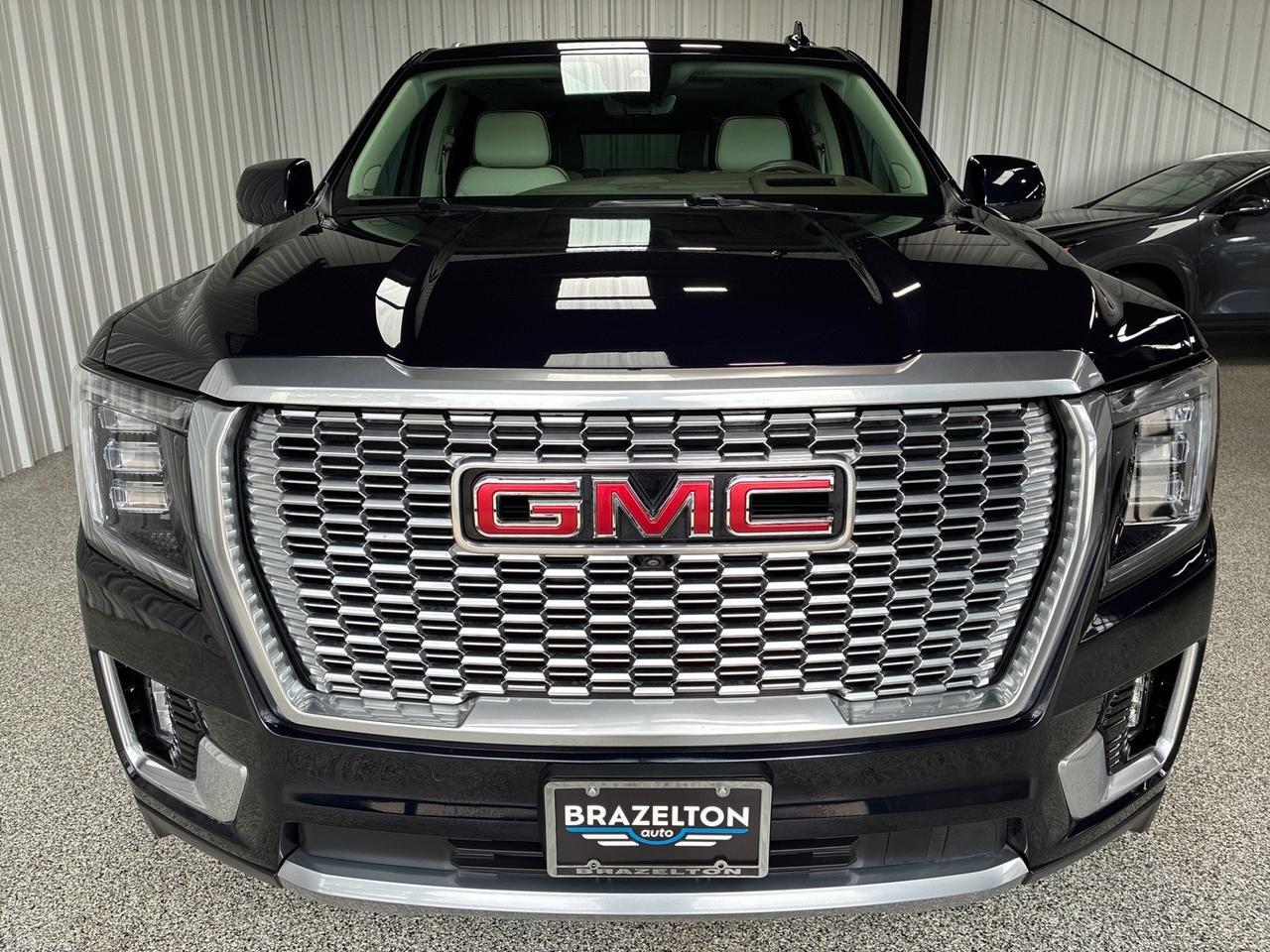 2023 GMC Yukon XL Denali, Advanced Tech Pkg (Super Cruise), Rear Media, Power Boards, Pano Roof, Max Tow Houston TX