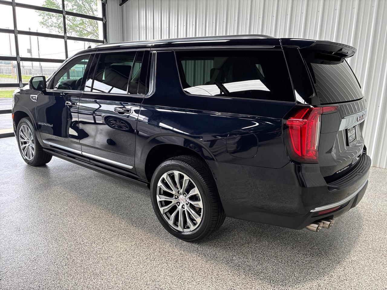 2023 GMC Yukon XL Denali, Advanced Tech Pkg (Super Cruise), Rear Media, Power Boards, Pano Roof, Max Tow