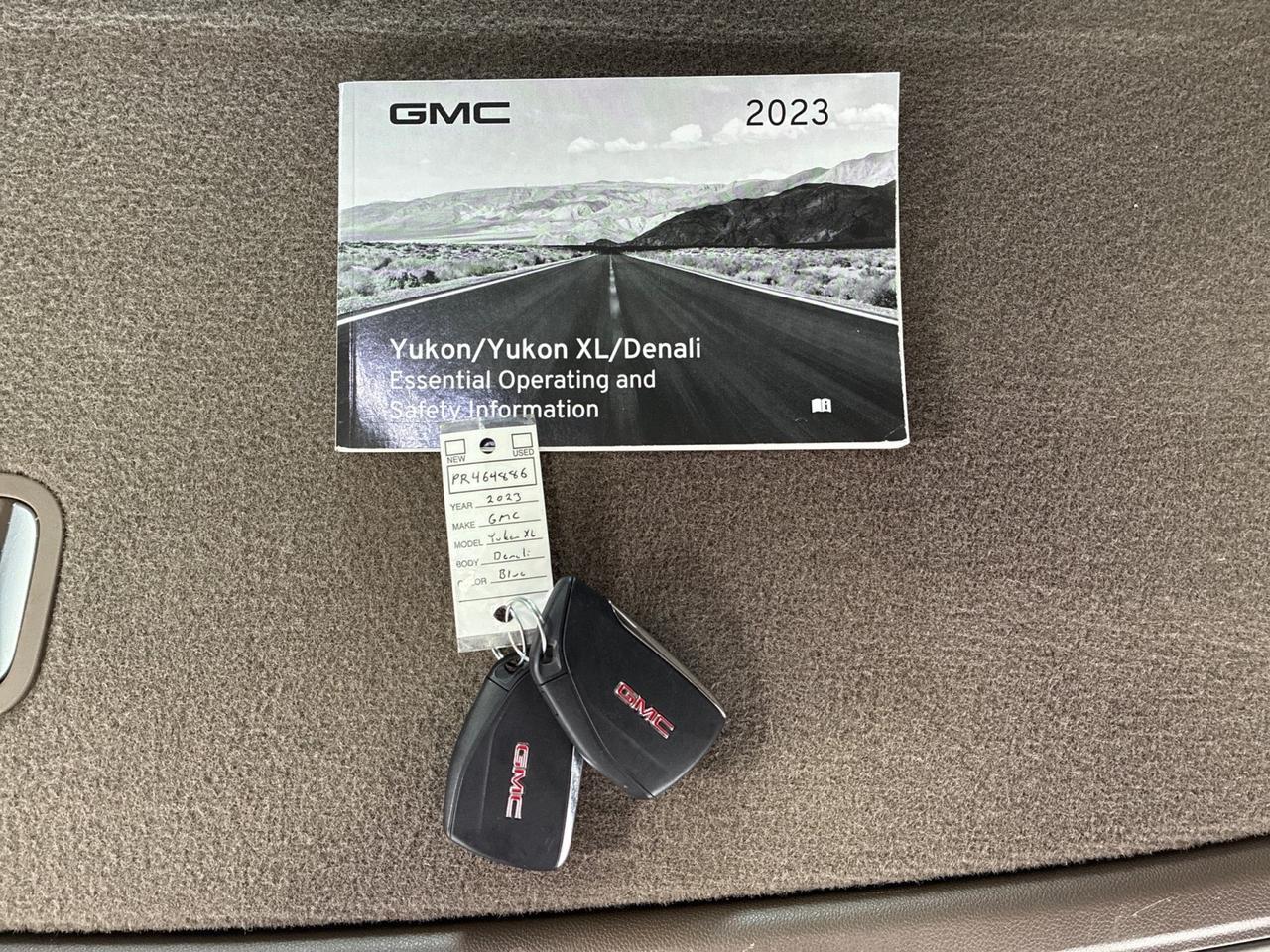 2023 GMC Yukon XL Denali, Advanced Tech Pkg (Super Cruise), Rear Media, Power Boards, Pano Roof, Max Tow Houston TX