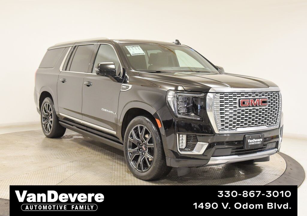 Used 2023 GMC Yukon XL Denali 4WD