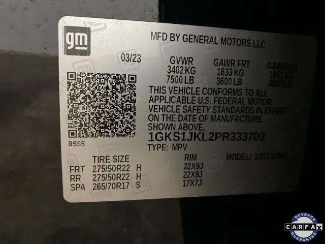 2023 GMC Yukon XL Denali Dallas TX
