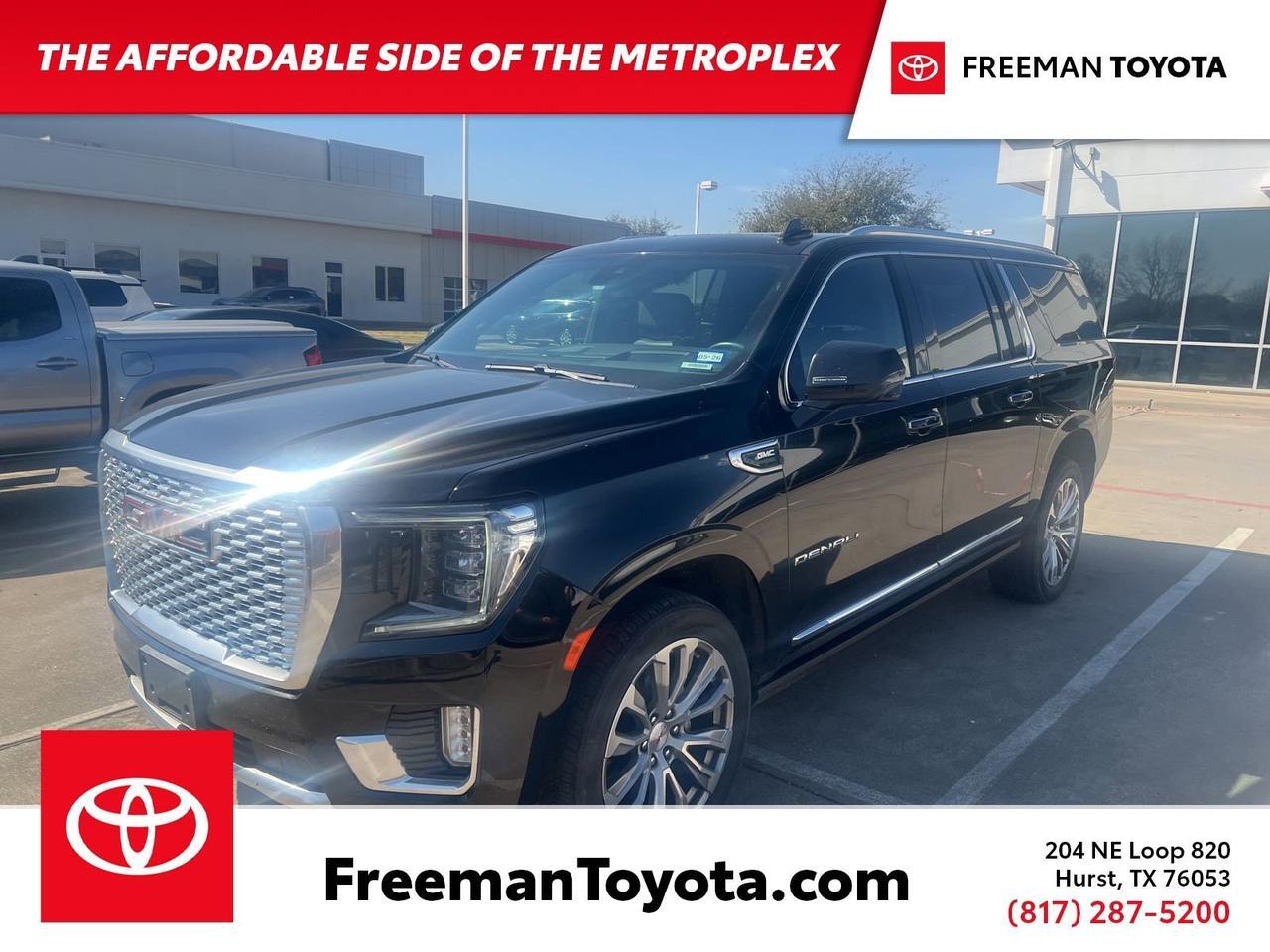 2023 GMC Yukon XL Denali Hurst TX