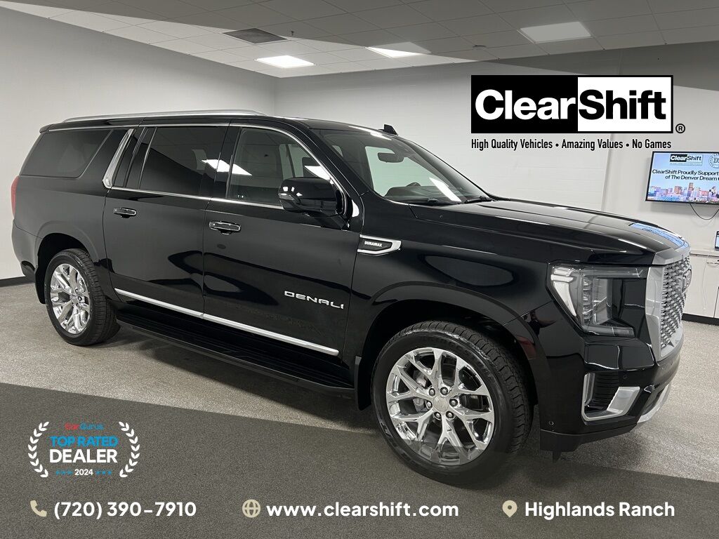 2023 GMC Yukon XL Denali Highlands Ranch CO