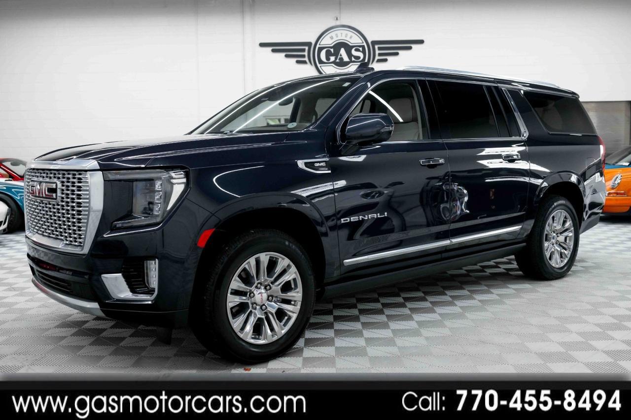 2023 GMC Yukon XL Denali