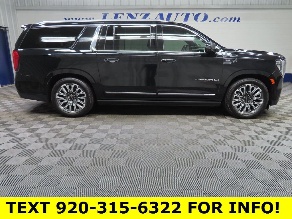 2023 GMC Yukon XL Denali Ultimate 4WD 7 Passenger Fond du Lac WI