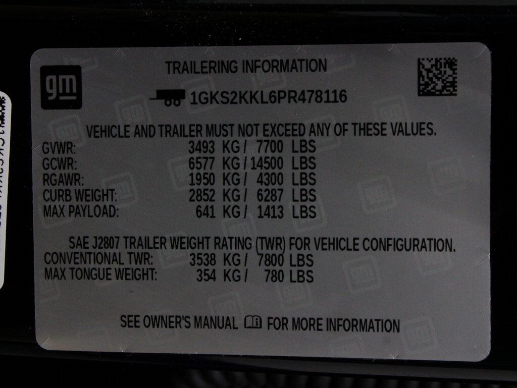 2023 GMC Yukon XL Denali Ultimate 4WD 7 Passenger Fond du Lac WI