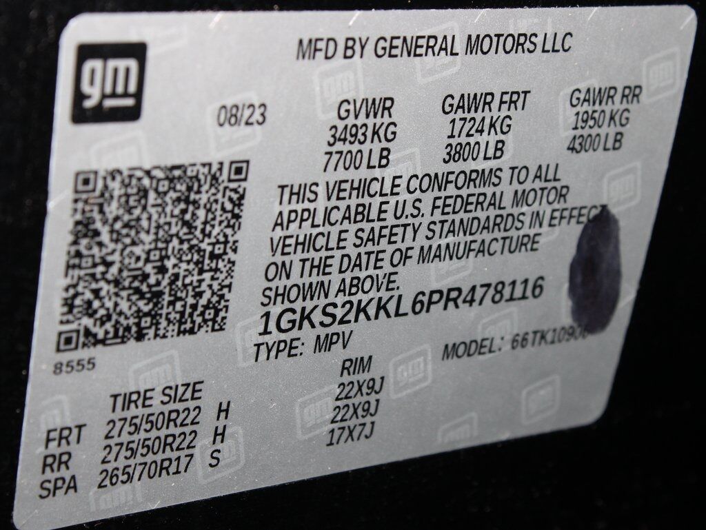 2023 GMC Yukon XL Denali Ultimate 4WD 7 Passenger Fond du Lac WI