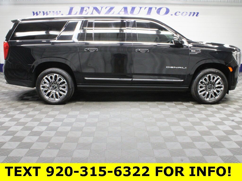 2023 GMC Yukon XL Denali Ultimate 4WD 7 Passenger Fond du Lac WI