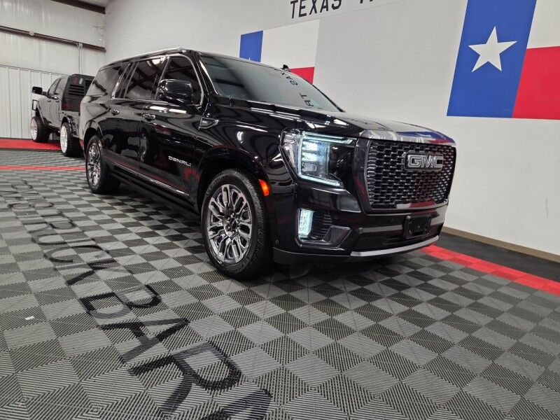 2023 GMC Yukon XL Denali Ultimate 6.2L V8 Super Cruise GPS Camera Sunroof Arlington TX