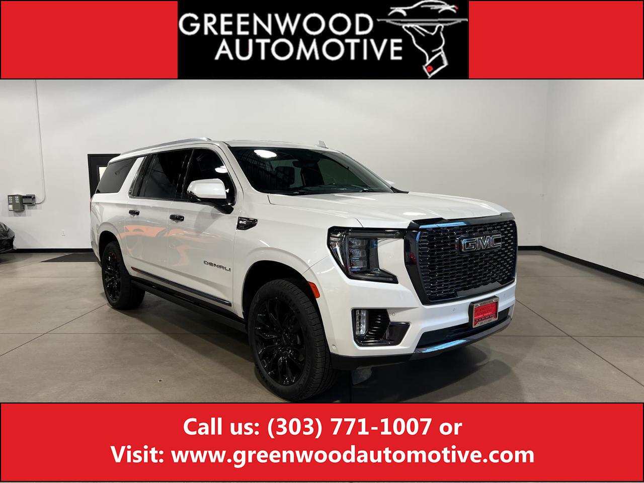2023 GMC Yukon XL Denali Ultimate Parker CO